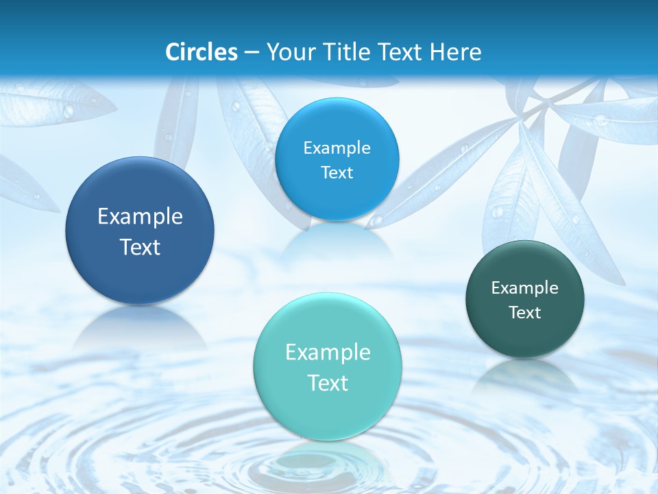 Beauty Therapy Healthy PowerPoint Template