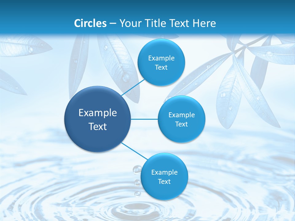 Beauty Therapy Healthy PowerPoint Template