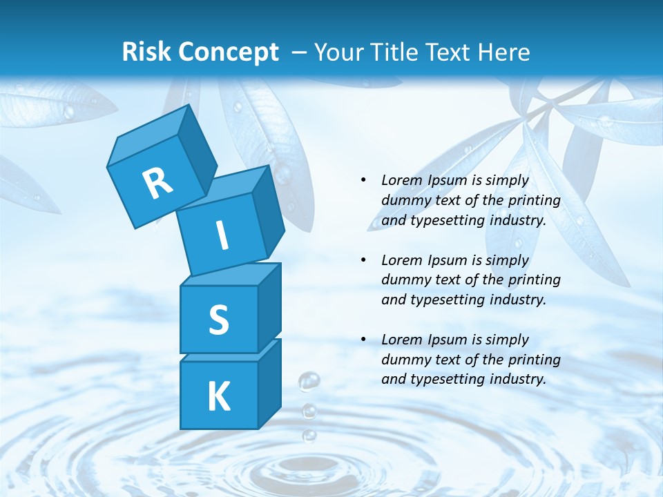 Beauty Therapy Healthy PowerPoint Template