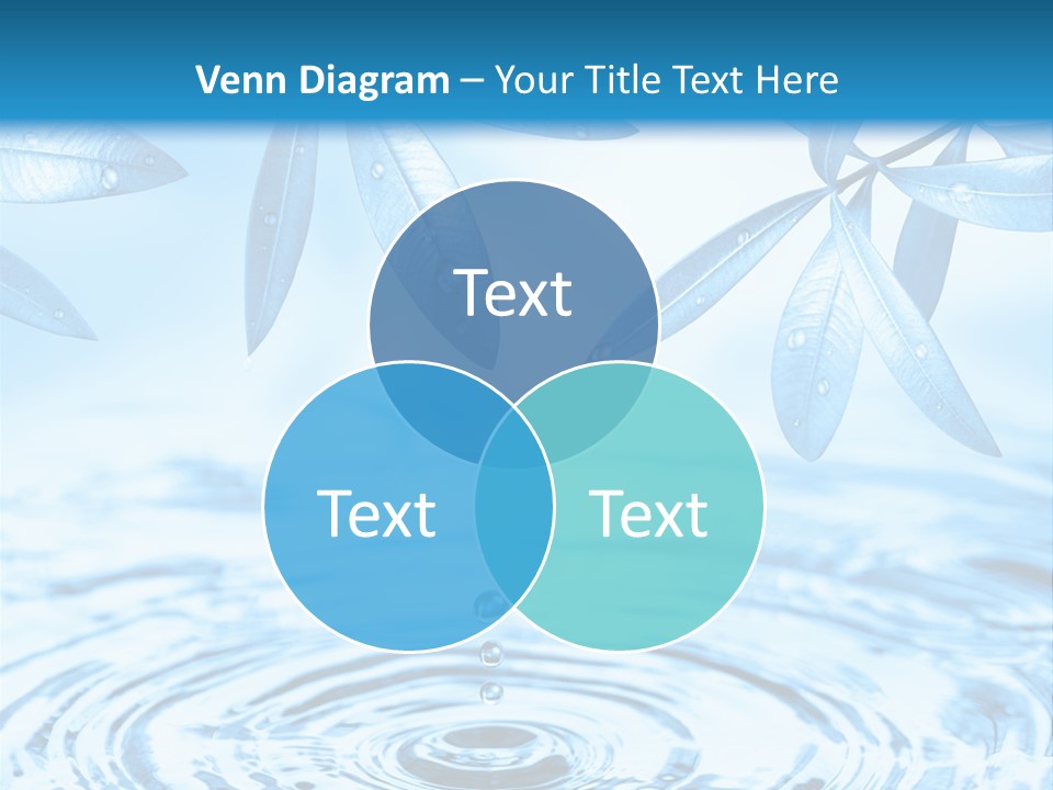 Beauty Therapy Healthy PowerPoint Template