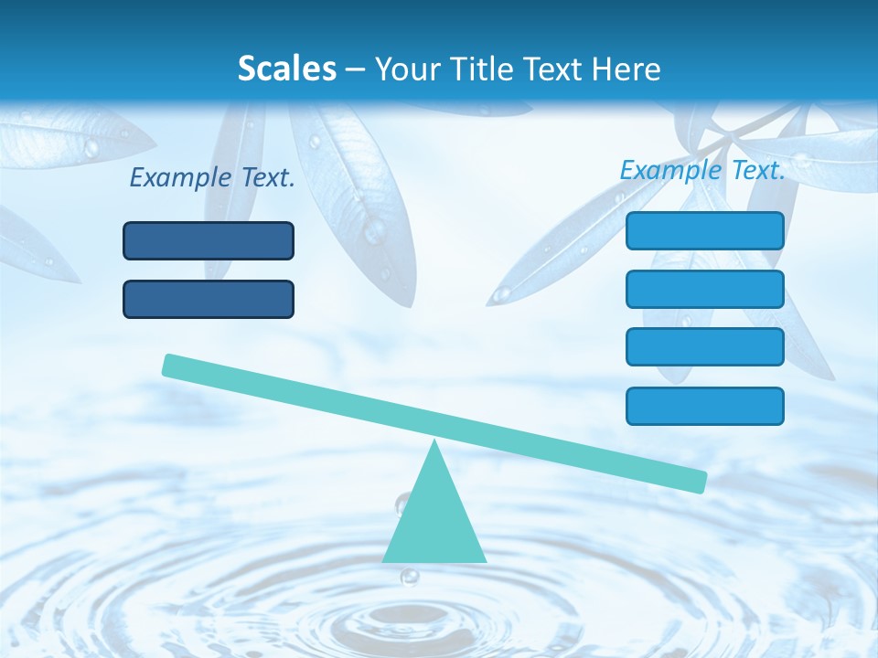 Beauty Therapy Healthy PowerPoint Template
