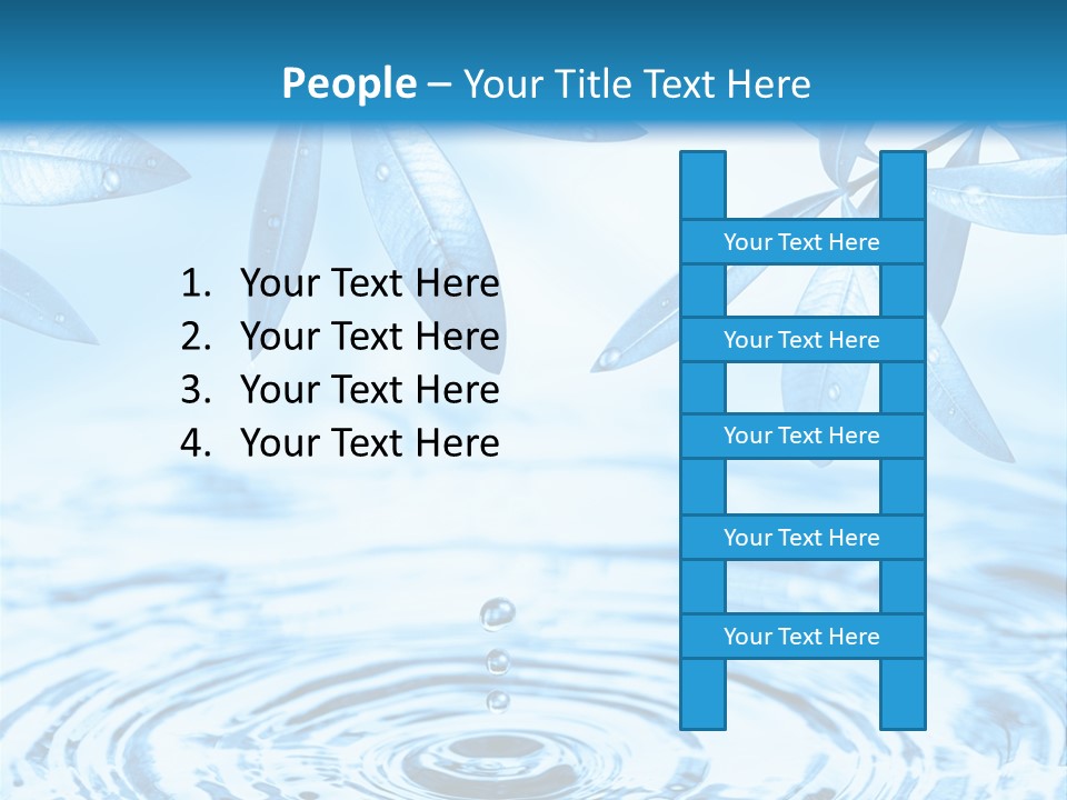 Beauty Therapy Healthy PowerPoint Template