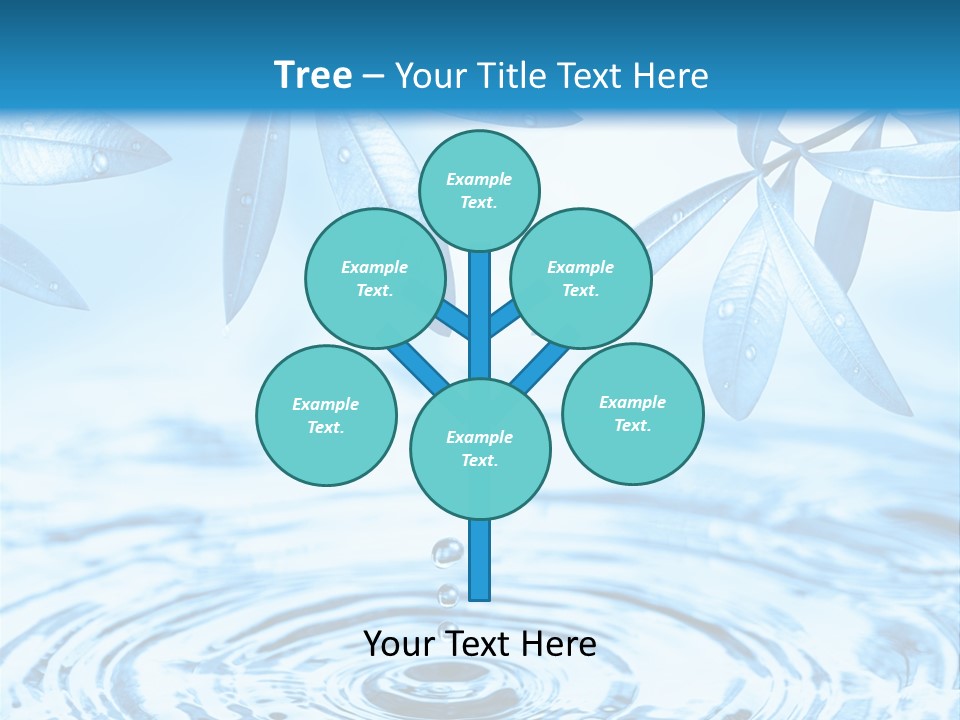 Beauty Therapy Healthy PowerPoint Template