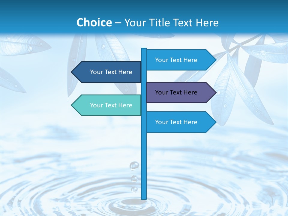 Beauty Therapy Healthy PowerPoint Template