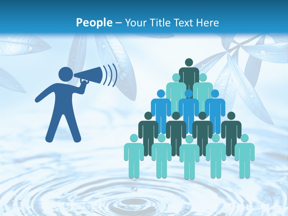 Beauty Therapy Healthy PowerPoint Template