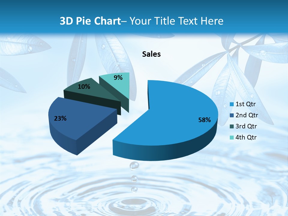 Beauty Therapy Healthy PowerPoint Template