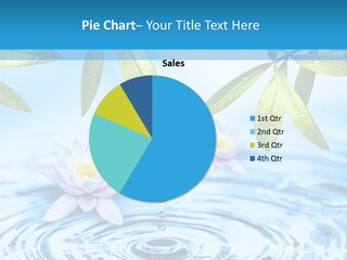 Environment Vigorous Reflection PowerPoint Template