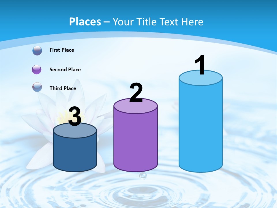 Treatment Reflex Leaf PowerPoint Template