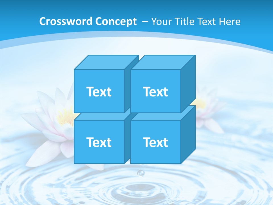 Treatment Reflex Leaf PowerPoint Template