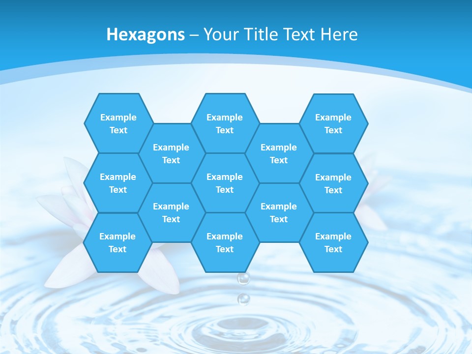 Treatment Reflex Leaf PowerPoint Template