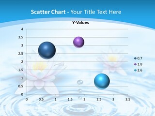 Treatment Reflex Leaf PowerPoint Template