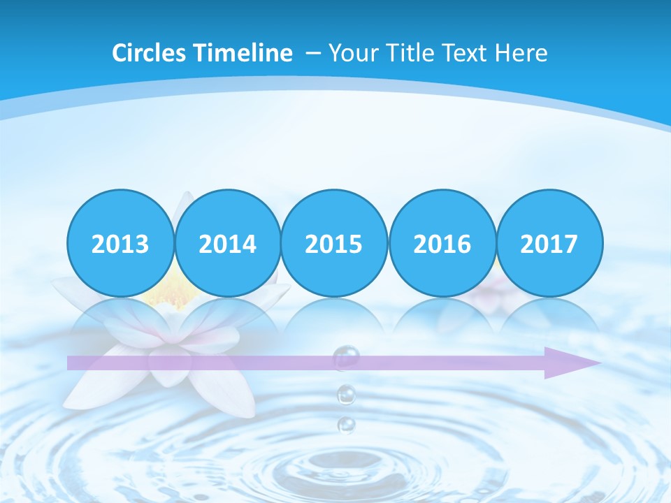 Treatment Reflex Leaf PowerPoint Template