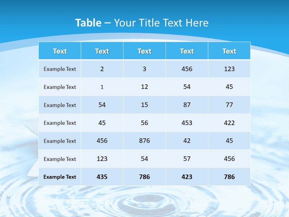 Treatment Reflex Leaf PowerPoint Template