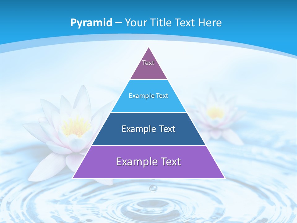 Treatment Reflex Leaf PowerPoint Template