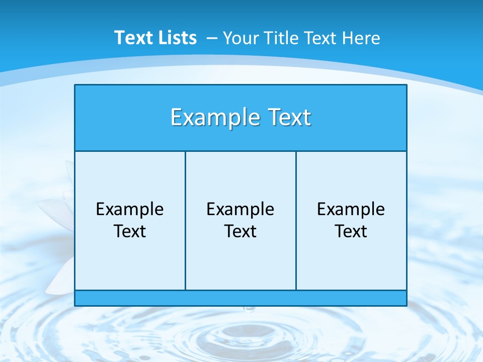 Treatment Reflex Leaf PowerPoint Template