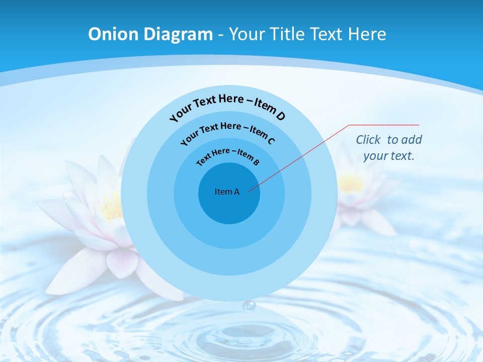 Treatment Reflex Leaf PowerPoint Template