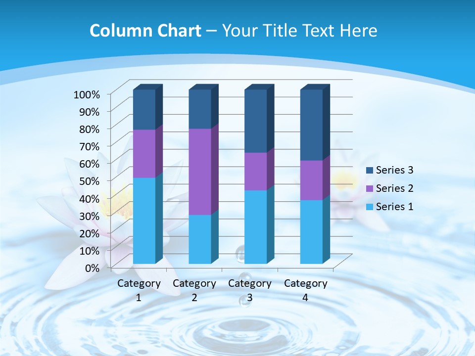 Treatment Reflex Leaf PowerPoint Template