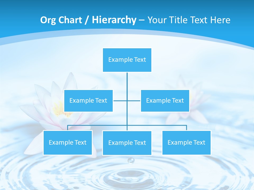 Treatment Reflex Leaf PowerPoint Template