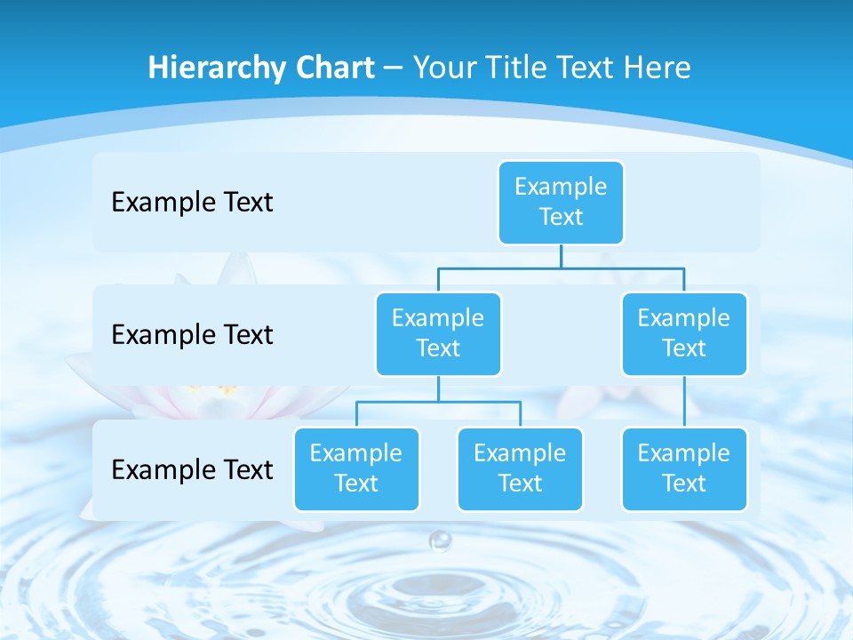 Treatment Reflex Leaf PowerPoint Template