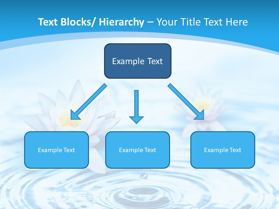 Treatment Reflex Leaf PowerPoint Template