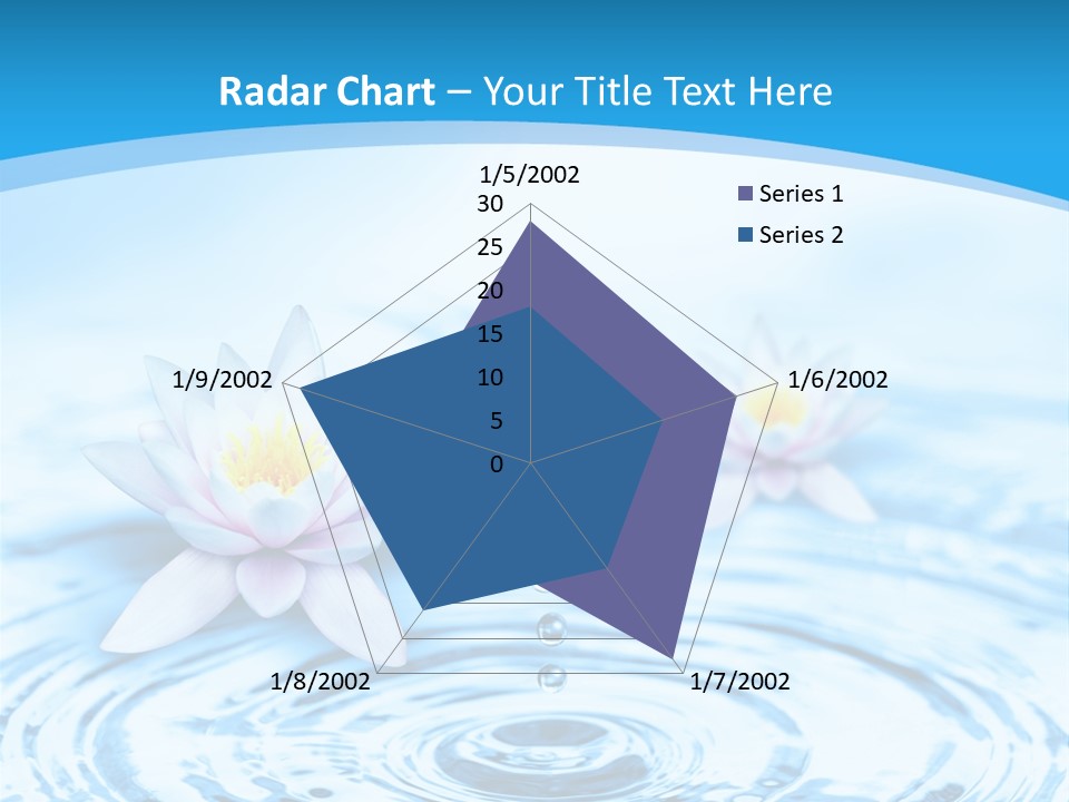 Treatment Reflex Leaf PowerPoint Template