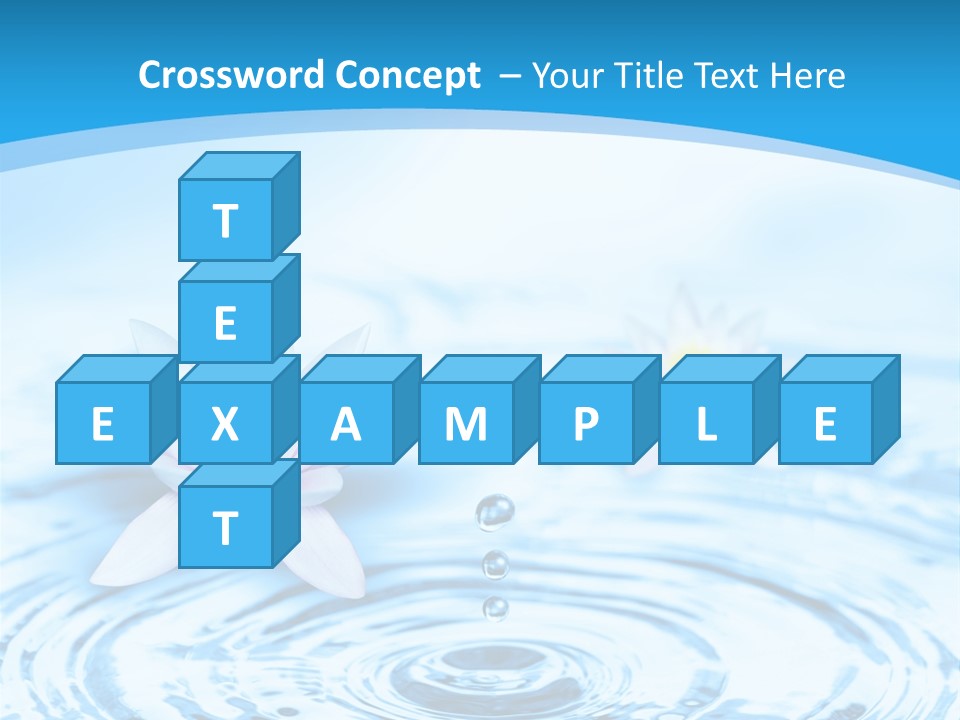 Treatment Reflex Leaf PowerPoint Template