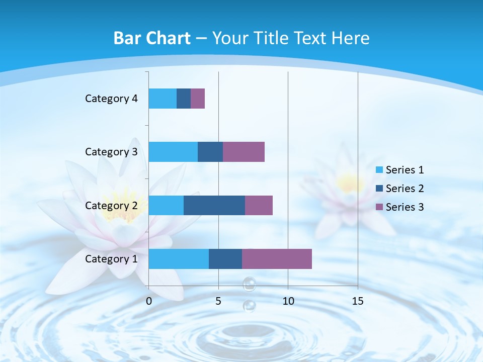 Treatment Reflex Leaf PowerPoint Template