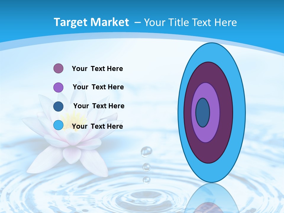 Treatment Reflex Leaf PowerPoint Template