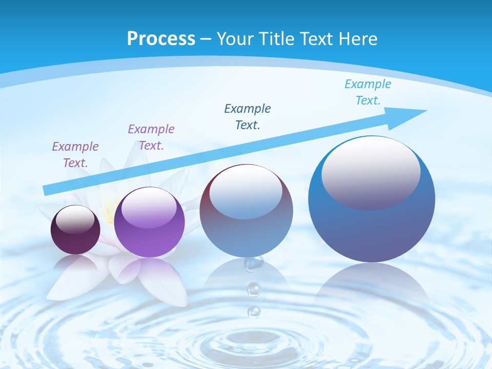 Treatment Reflex Leaf PowerPoint Template