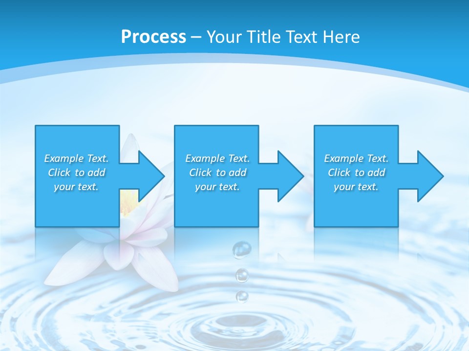 Treatment Reflex Leaf PowerPoint Template