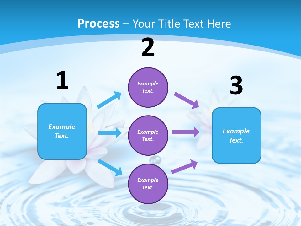 Treatment Reflex Leaf PowerPoint Template