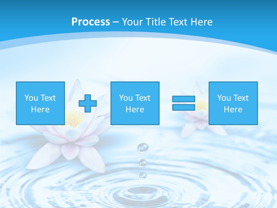 Treatment Reflex Leaf PowerPoint Template