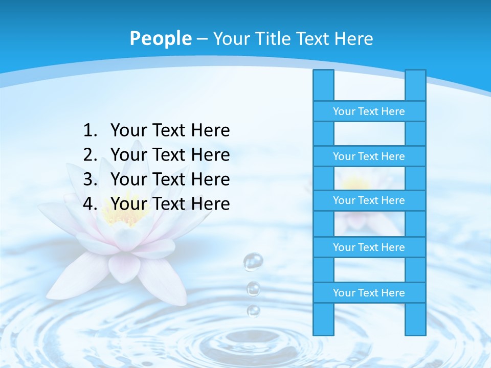 Treatment Reflex Leaf PowerPoint Template