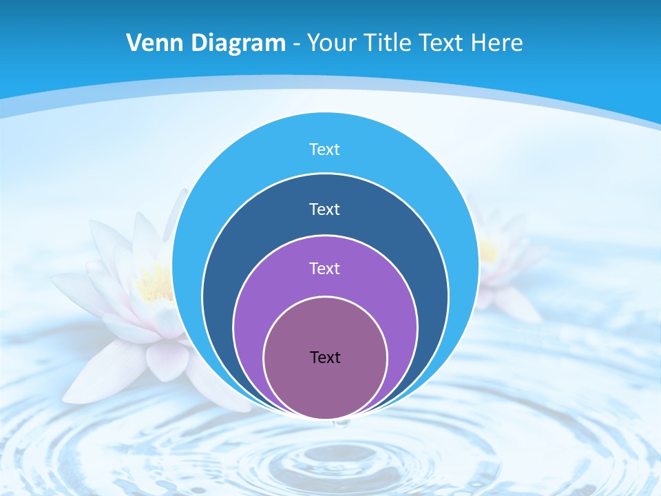 Treatment Reflex Leaf PowerPoint Template