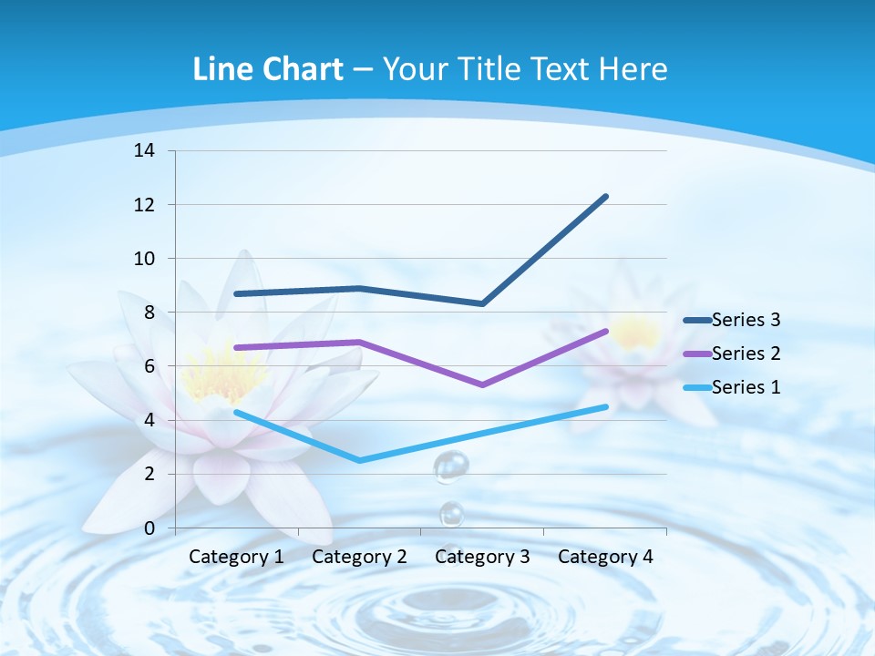 Treatment Reflex Leaf PowerPoint Template