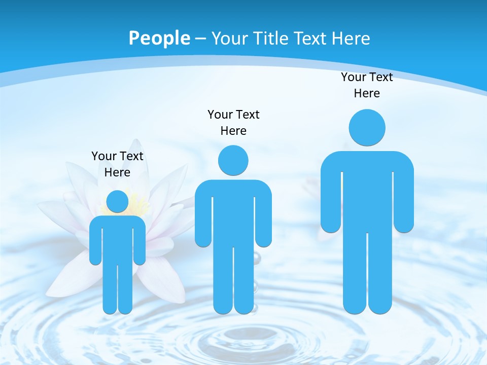 Treatment Reflex Leaf PowerPoint Template