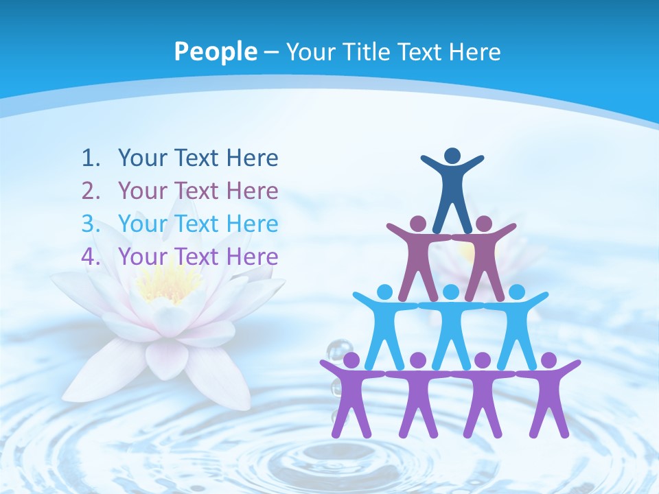 Treatment Reflex Leaf PowerPoint Template