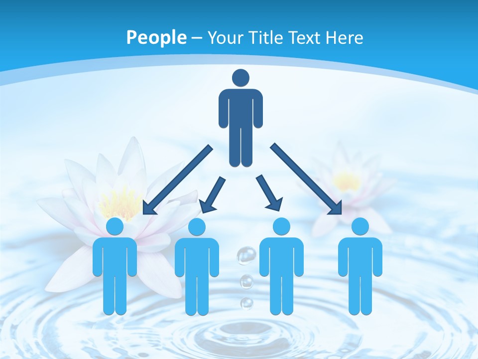 Treatment Reflex Leaf PowerPoint Template