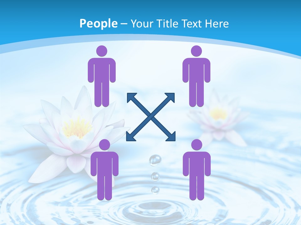 Treatment Reflex Leaf PowerPoint Template