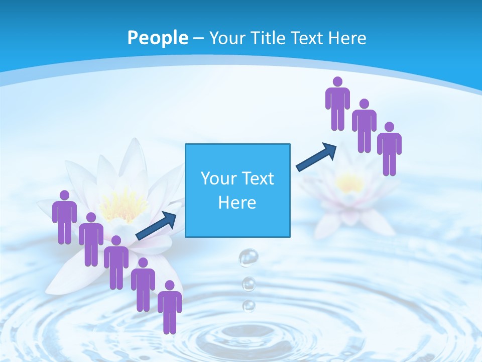 Treatment Reflex Leaf PowerPoint Template