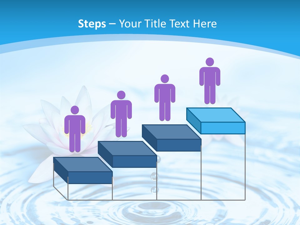 Treatment Reflex Leaf PowerPoint Template