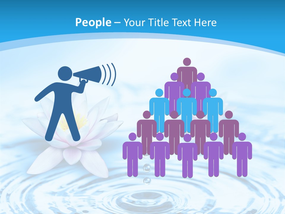 Treatment Reflex Leaf PowerPoint Template