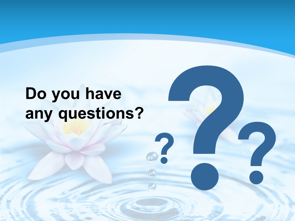 Treatment Reflex Leaf PowerPoint Template