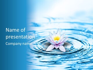 Relaxation Health Nature PowerPoint Template