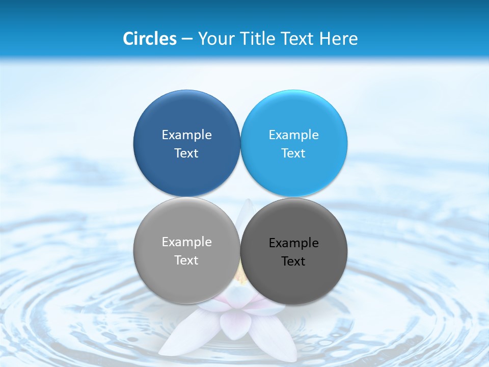 Relaxation Health Nature PowerPoint Template