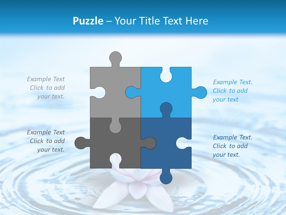 Relaxation Health Nature PowerPoint Template