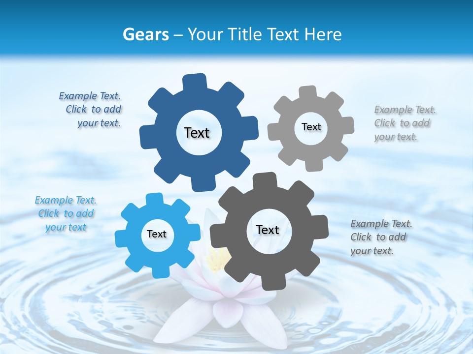 Relaxation Health Nature PowerPoint Template