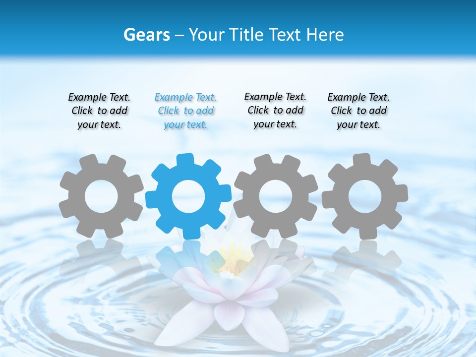 Relaxation Health Nature PowerPoint Template