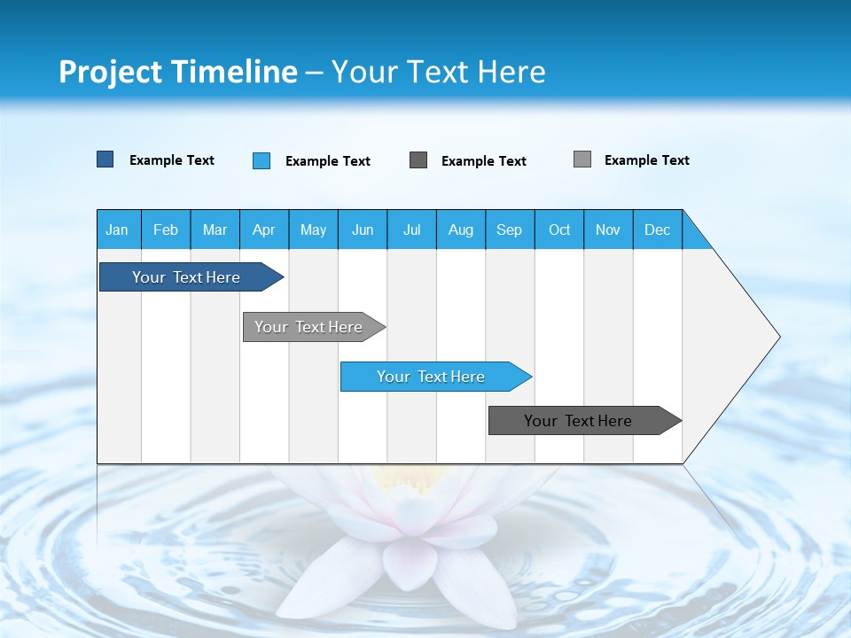 Relaxation Health Nature PowerPoint Template