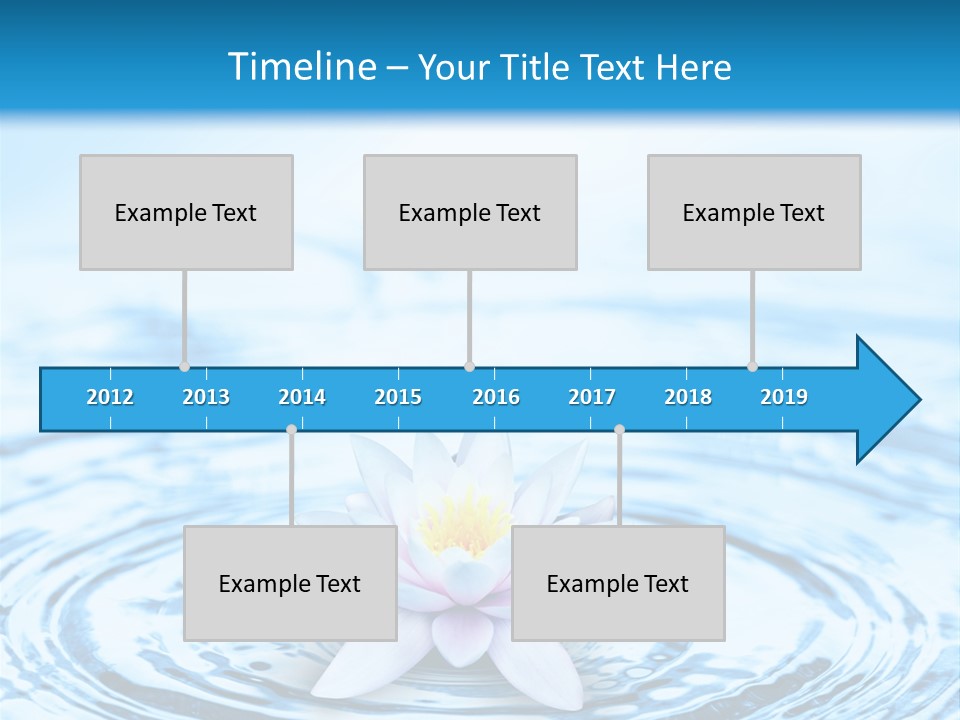 Relaxation Health Nature PowerPoint Template